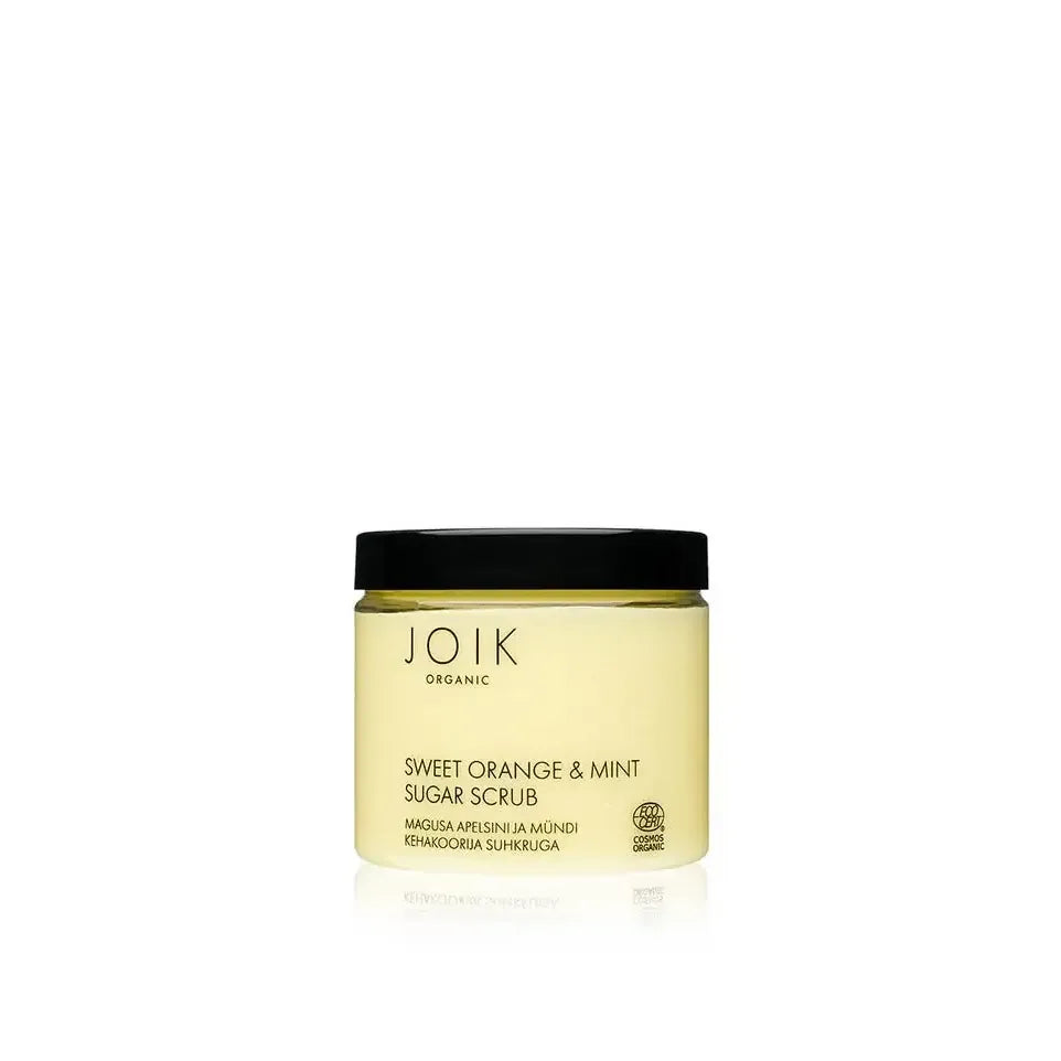 Joik Sweet orange & mint sugar scrub 210 gram