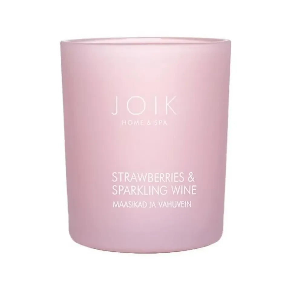 Joik Geurkaars strawberry & sparkling wine 150 gram