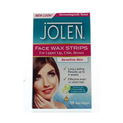 Jolen Gezichtsontharing strips 16 stuks