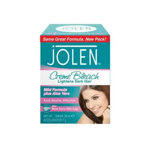 Jolen Ontkleuringscreme creme bleach mild aloe vera 30 ml