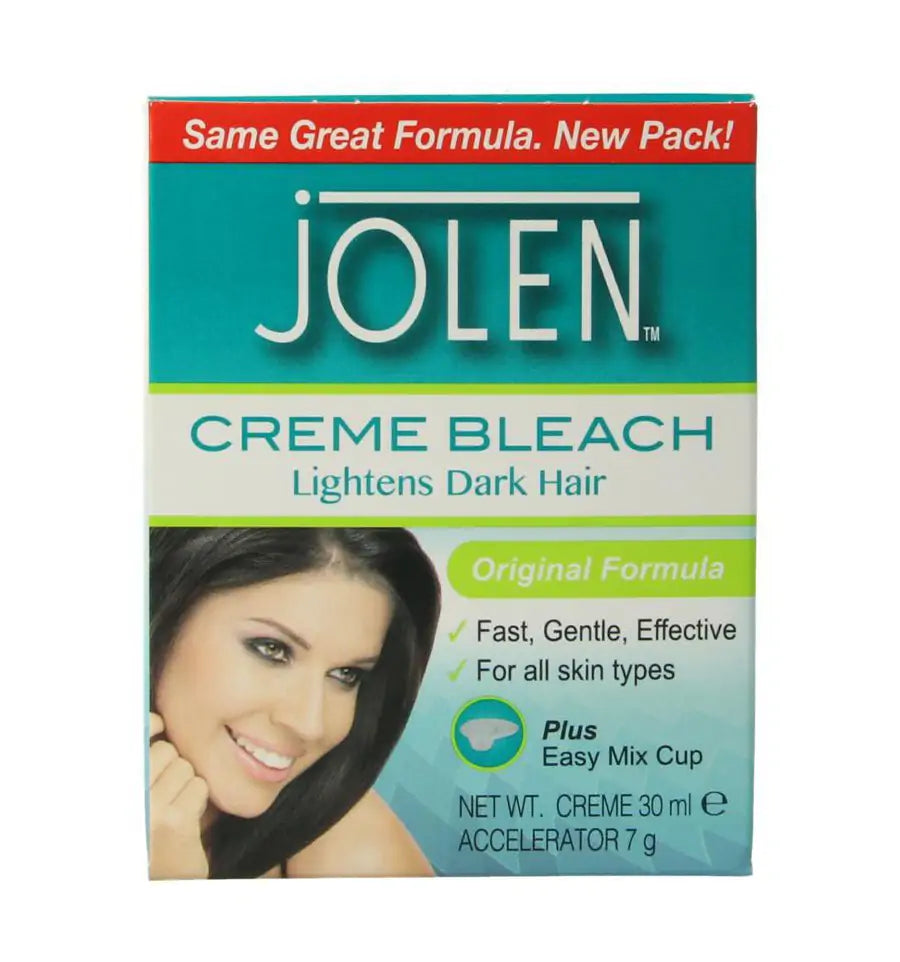 Jolen Ontkleuringscreme creme bleach regular 30 ml