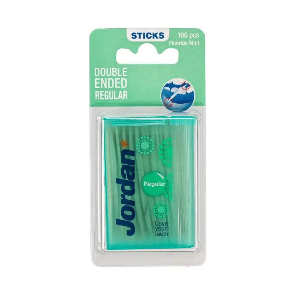 Jordan Tandenstoker regular mint 100 stuks