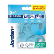 Jordan Flosser 3-in-1 36 stuks