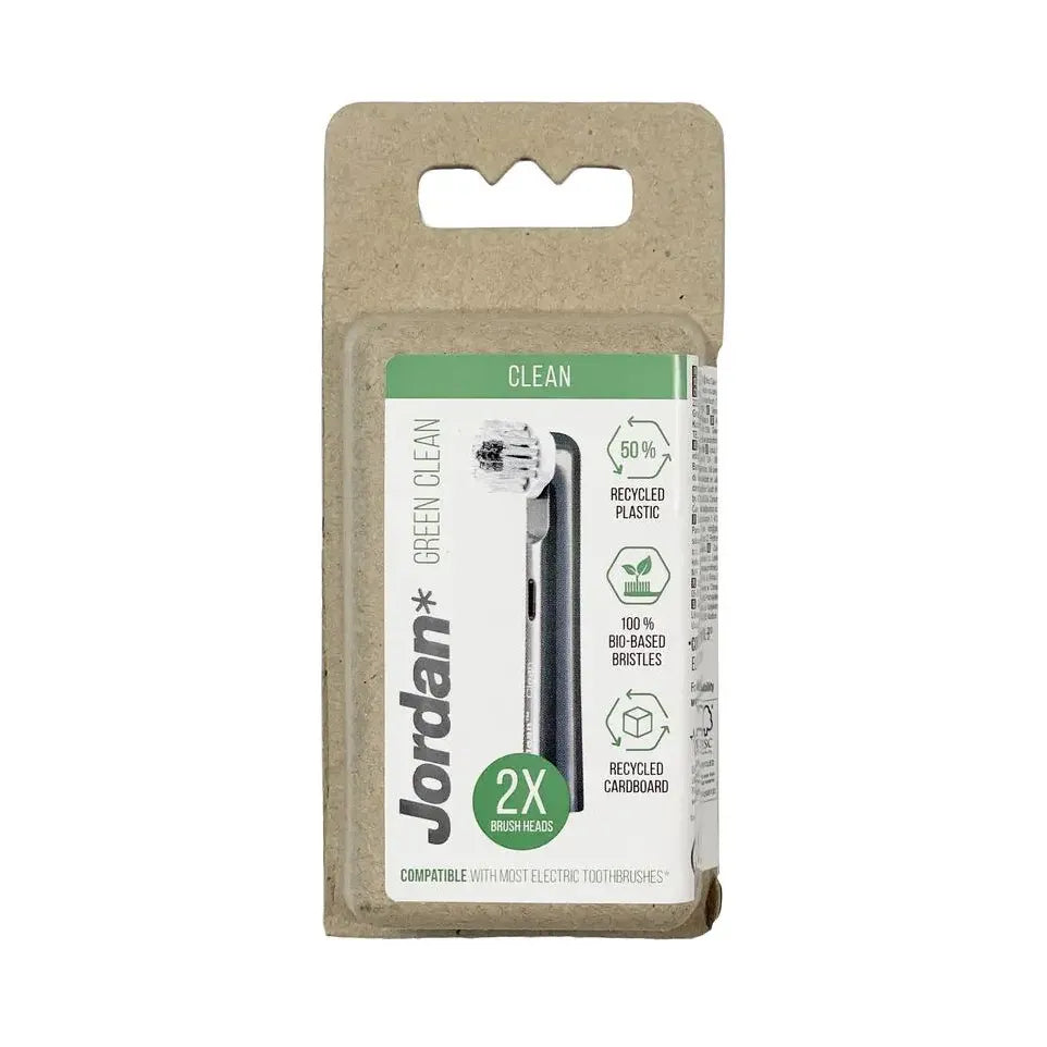 Jordan Green clean opzetborstel 2 stuks