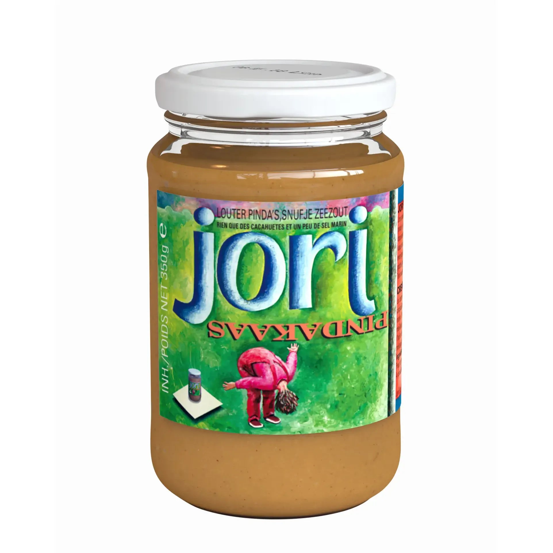 Jori Pindakaas met zout 350 gram