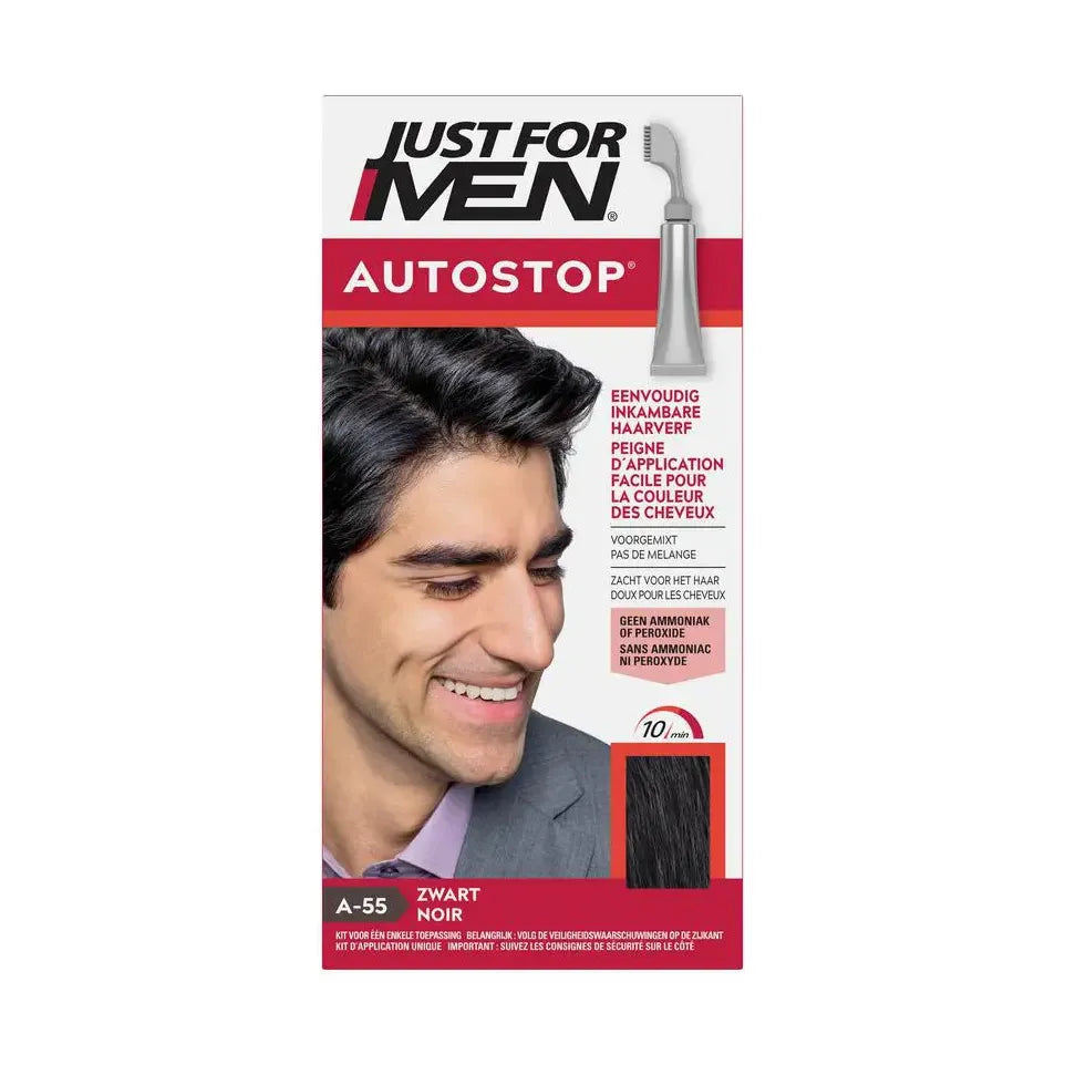 Just For Men Autostop zwart A55 35 gram