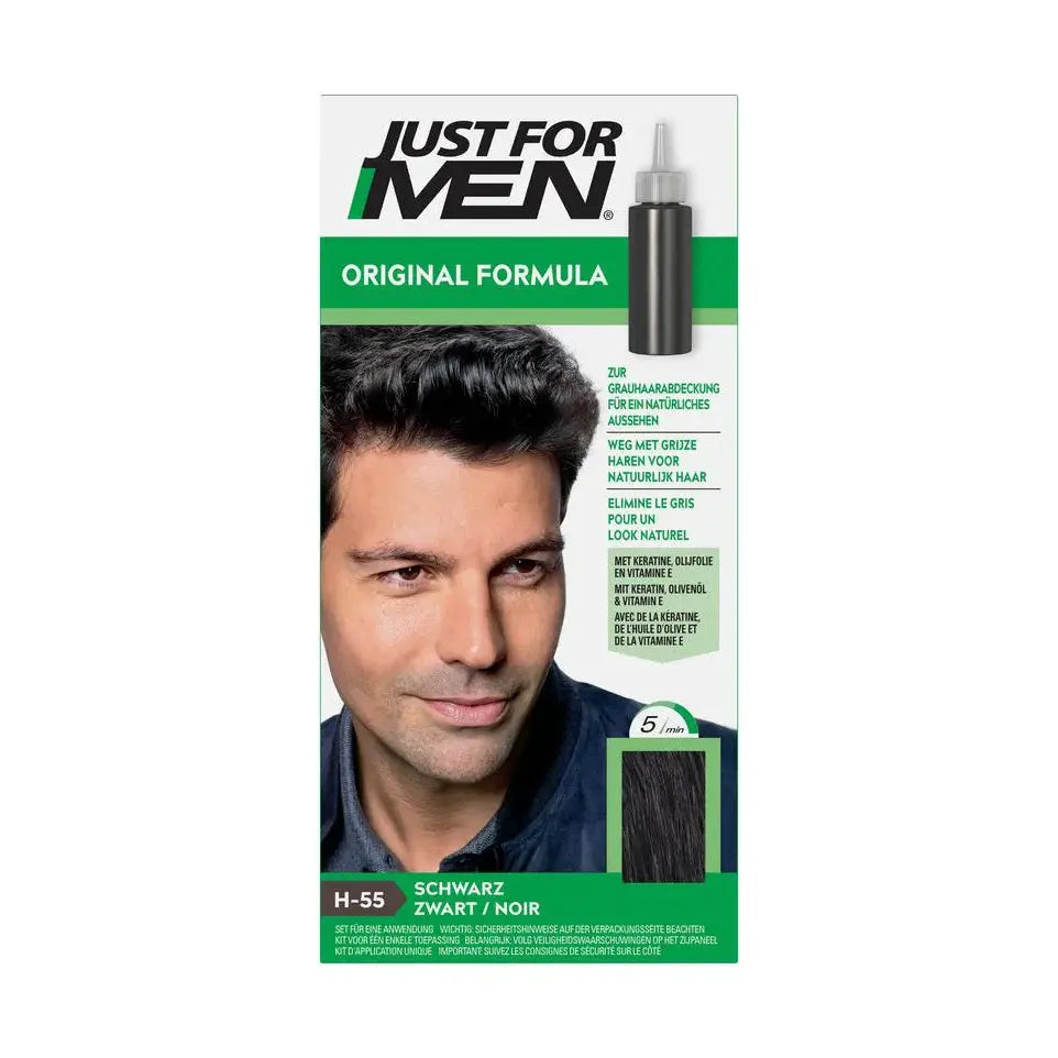 Just For Men Zwart H55