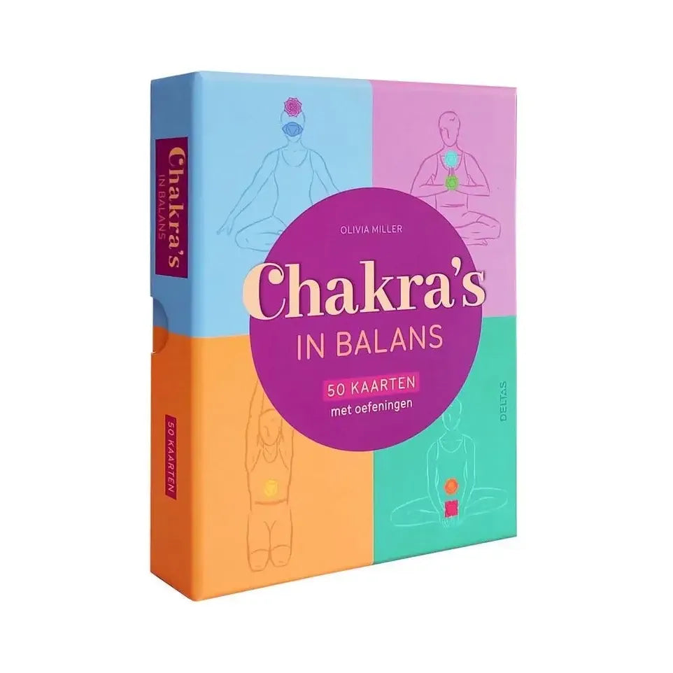 Kaarten chakra`s in balans