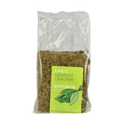 Kari's Crackers Groentecracker spinazie prei bio 170 gram