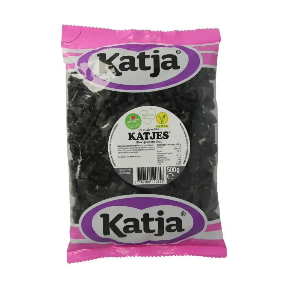 Katja Katjesdrop zakje 500 gram