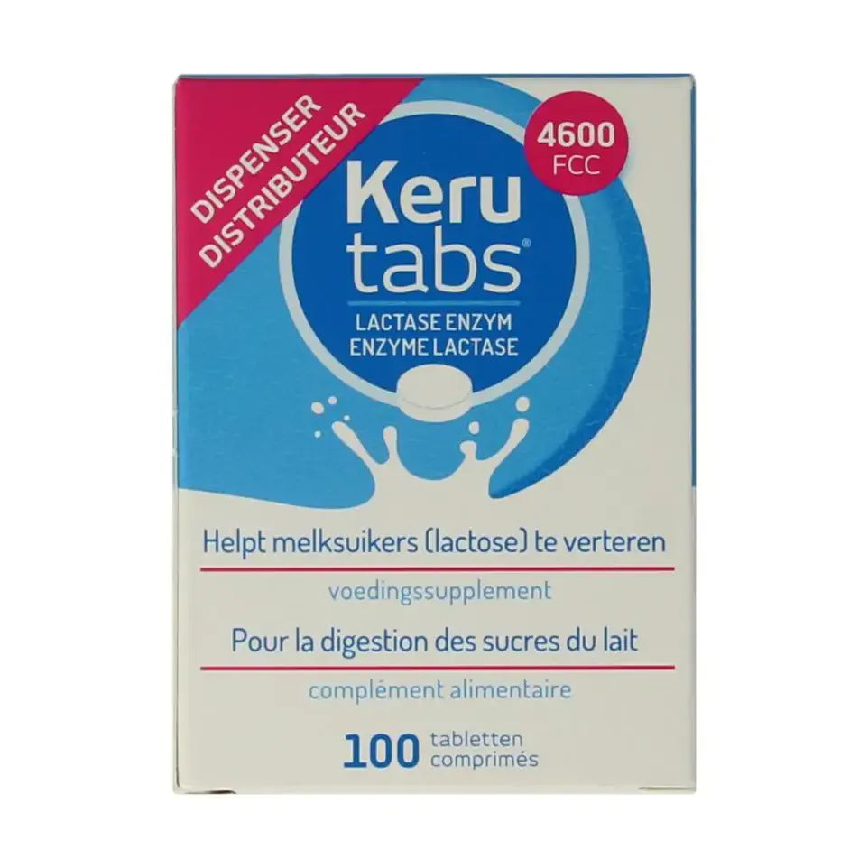 Kerutabs 4600 fcc 100 tabletten