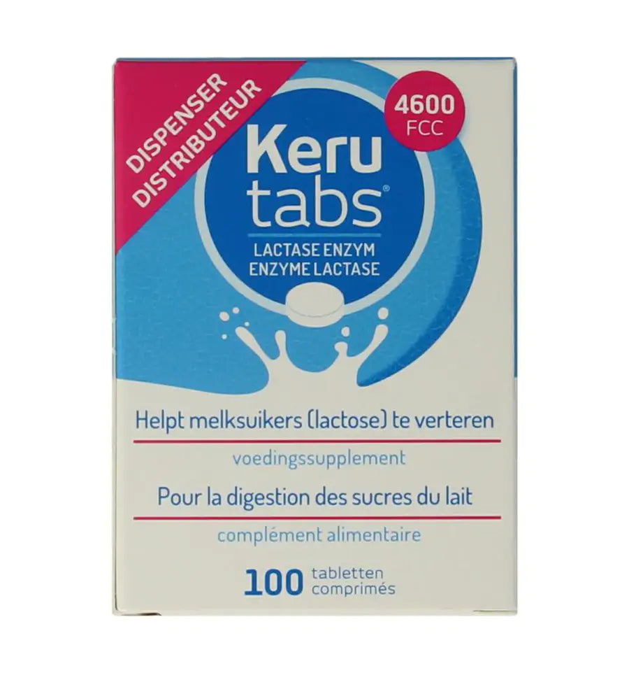 Kerutabs 4600 fcc 100 tabletten