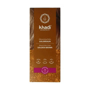 Khadi Haarkleur golden brown 100 gram