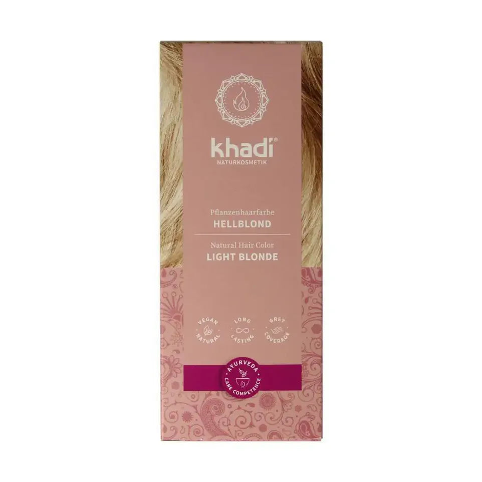 Khadi Haarkleur light blond 100 gram