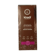 Khadi Haarkleur medium brown 100 gram