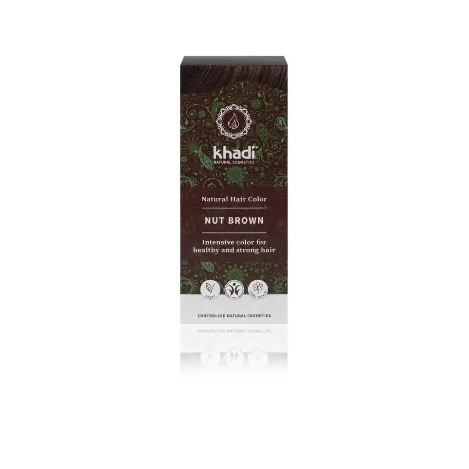 Khadi Haarkleur natural hazel 100 gram