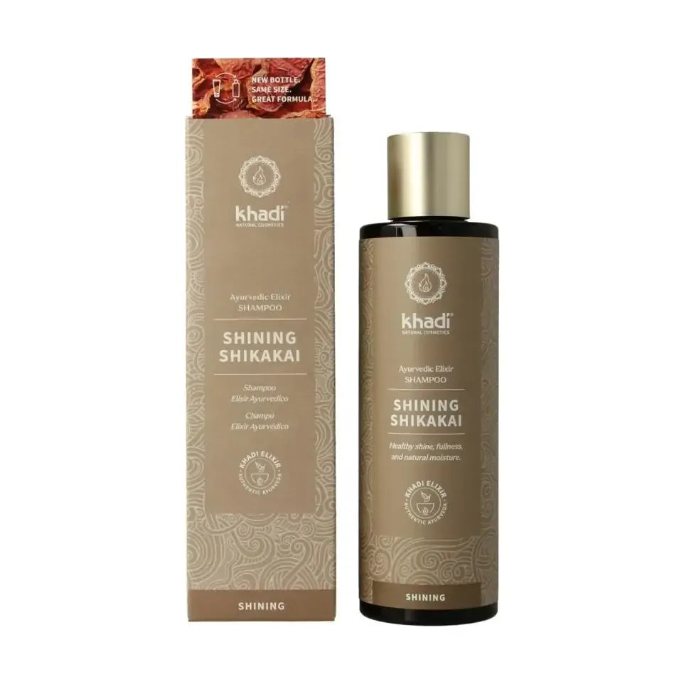 Khadi Shampoo elixer shining shakakai 200 ml