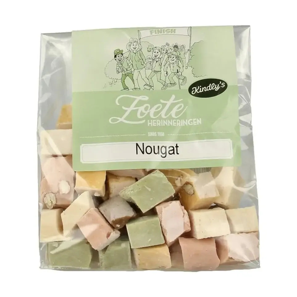 Kindly's Haknougat XL zoete herinneringen 300 gram