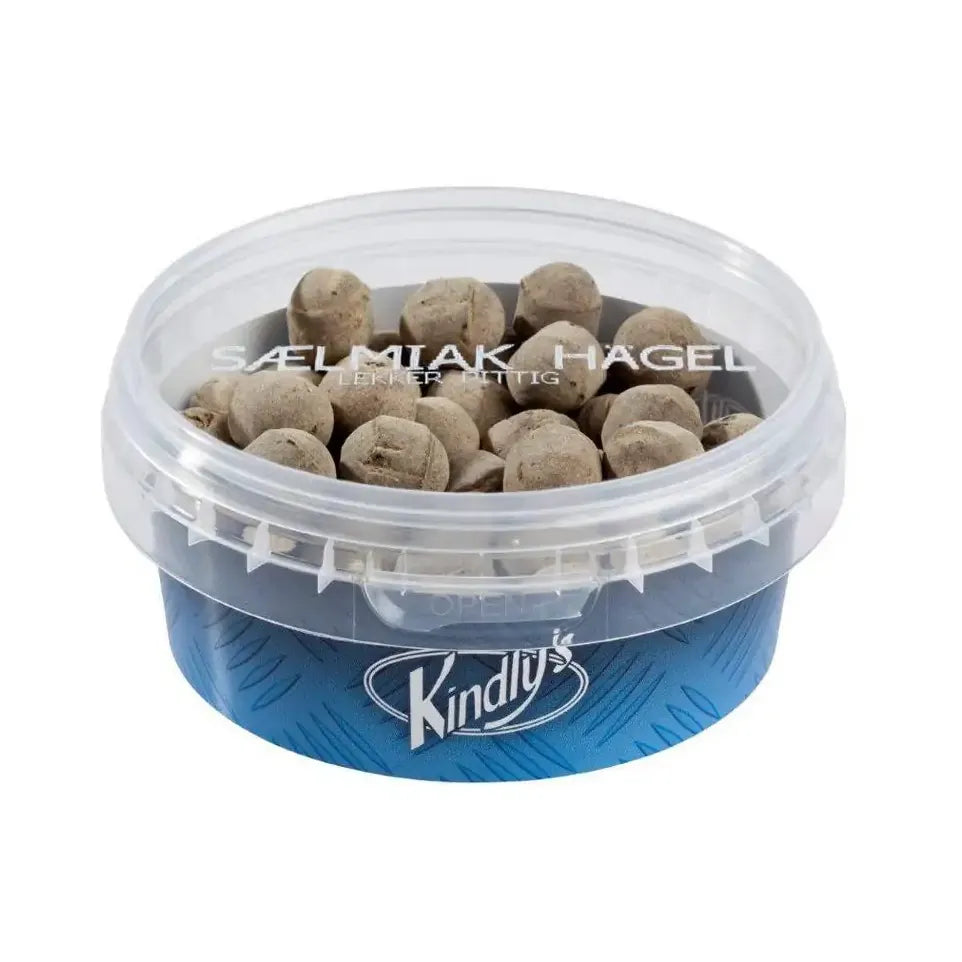 Kindly's Kindlys salmiak hagels 120 gram
