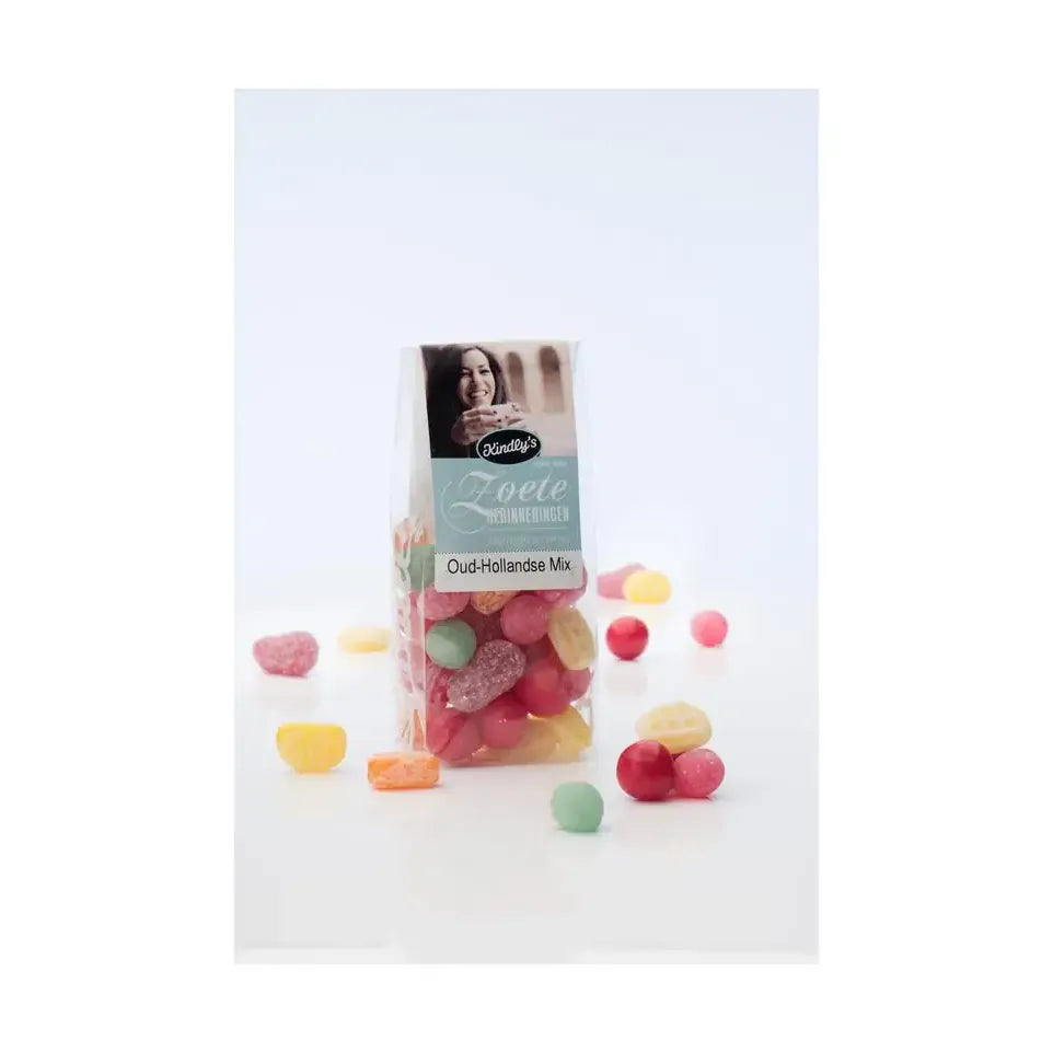 Kindly's Oudhollandse mix zoete herinneringen 170 gram