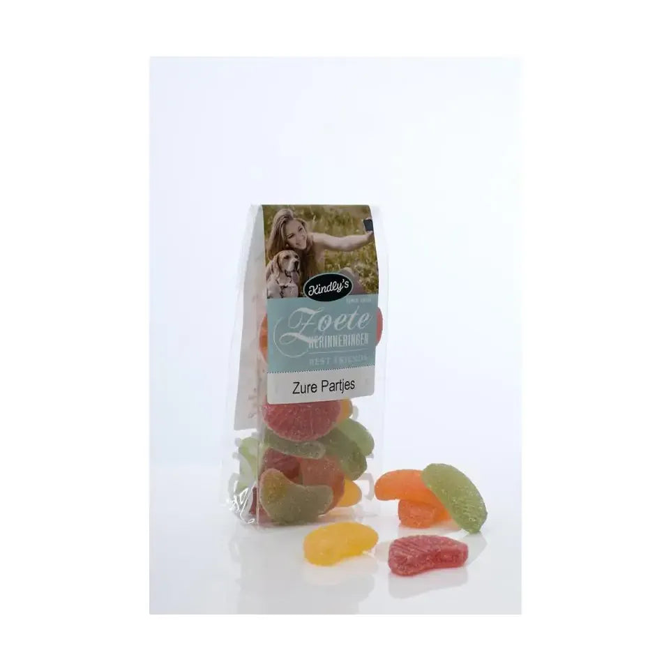 Kindly's Zure partjes zoete herinneringen 150 gram