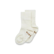 Kipkep Blijf-sokjes 12-28 maanden offwhite 1 paar