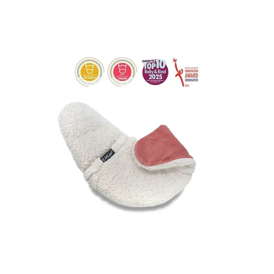 Kipkep Lexie heating pillow dusty clay teddy