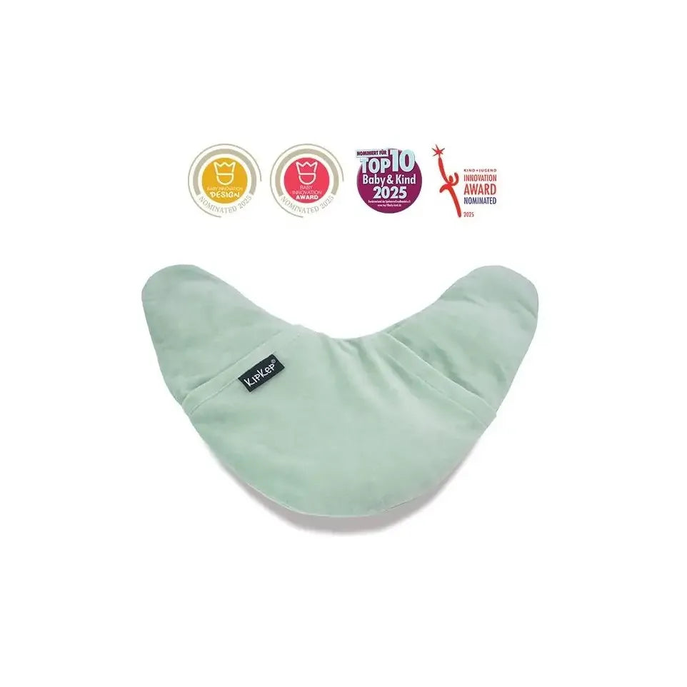 Kipkep Lexie heating pillow pale green