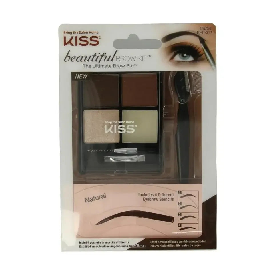 Kiss Beautiful brow kit