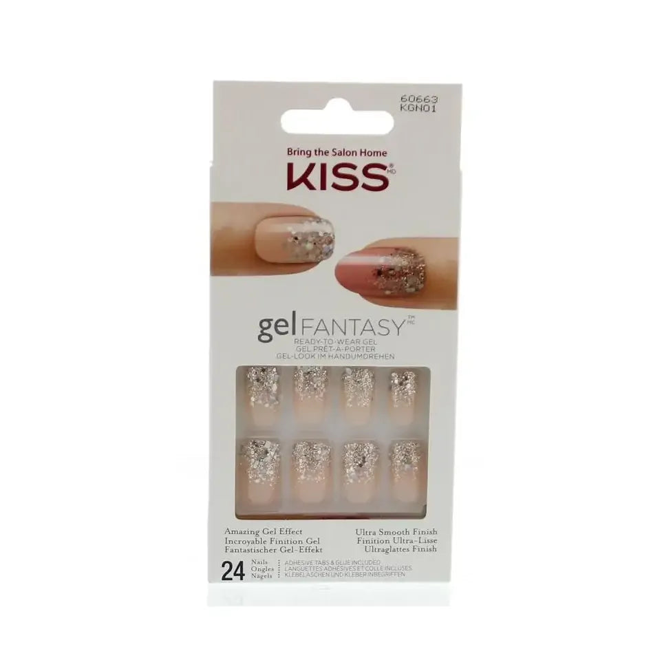 Kiss Gel fantasy nails fanciful