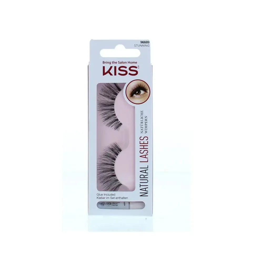 Kiss Kunstwimpers natural stunning