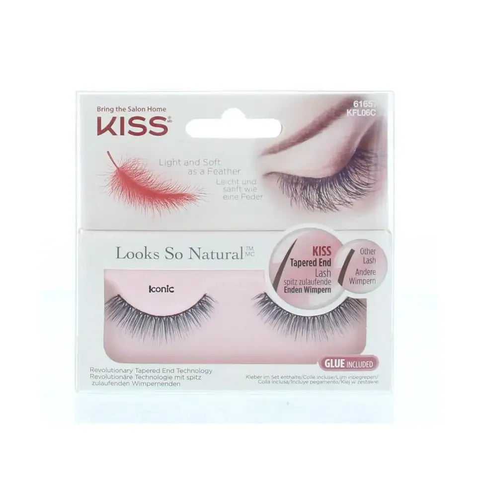 Kiss Looks so natural lash iconic