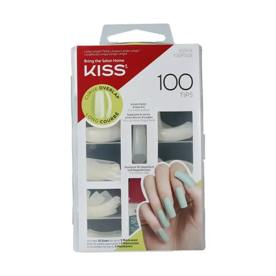 Kiss Nageltips en lijm overlap