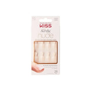Kiss Nude nails breathtaking
