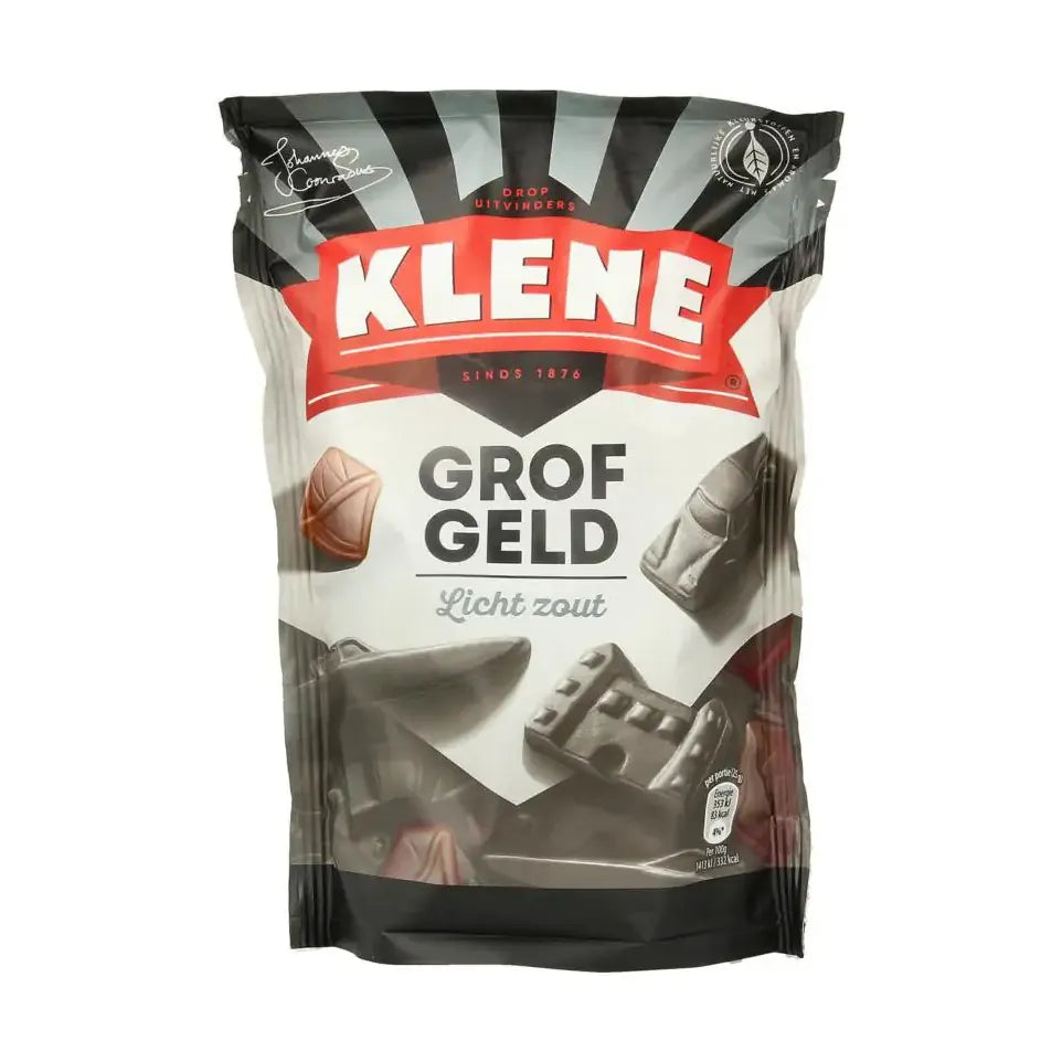 Klene Grof geld 210 gram