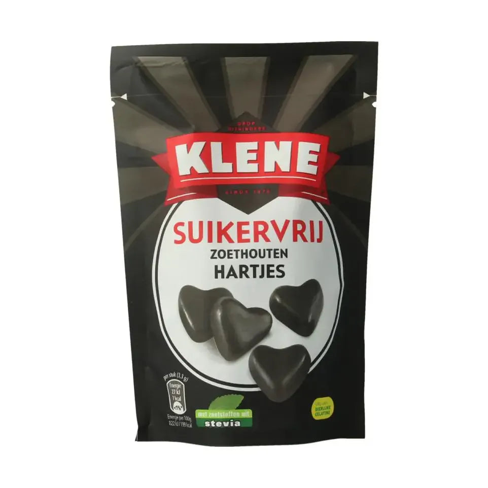 Klene Zoethouten hartjes 110 gram
