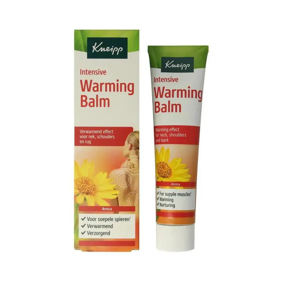 Kneipp arnica intensive warming balm 100 ml