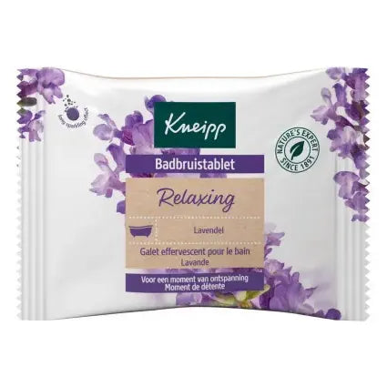 Kneipp Badbruistablet lavendel 80 gram
