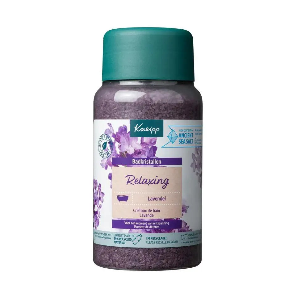 Kneipp Badkristal relaxing lavender 600 gram