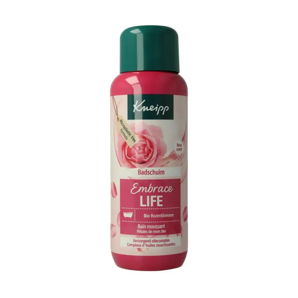 Kneipp Badschuim embrace life 400 ml
