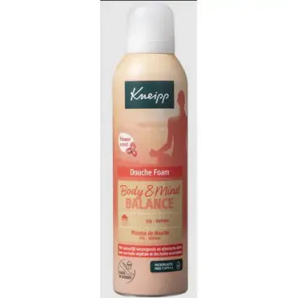 Kneipp body & mind douchefoam balance 200 ml