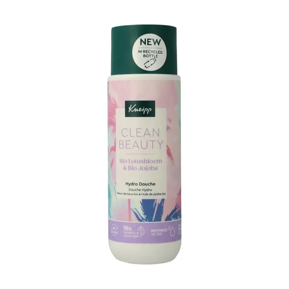 Kneipp clean beauty shower lotus/jojo 200 ml