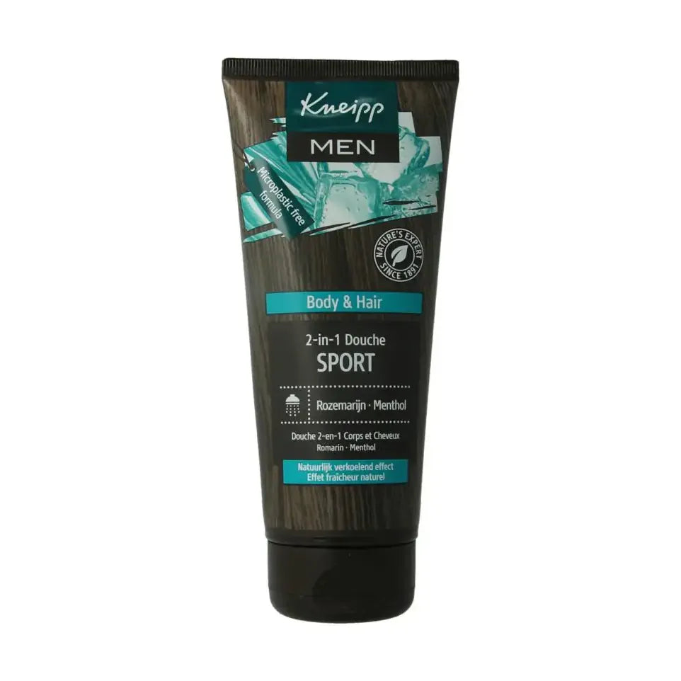 Kneipp Man douche 2-in-1 sport 200 ml
