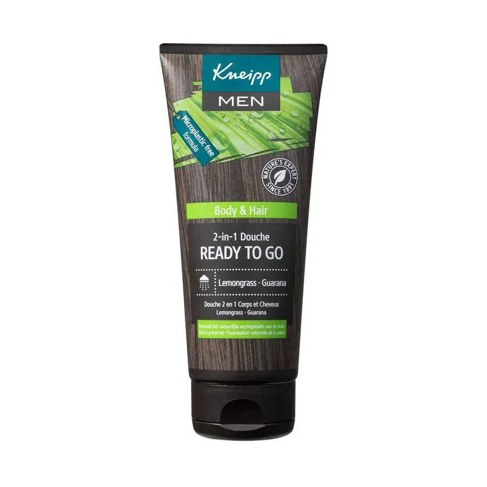 Kneipp Douche men 2-in-1 ready to go 200 ml