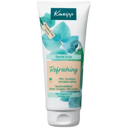 Kneipp Douchescrub mint eucalyptus 200 ml