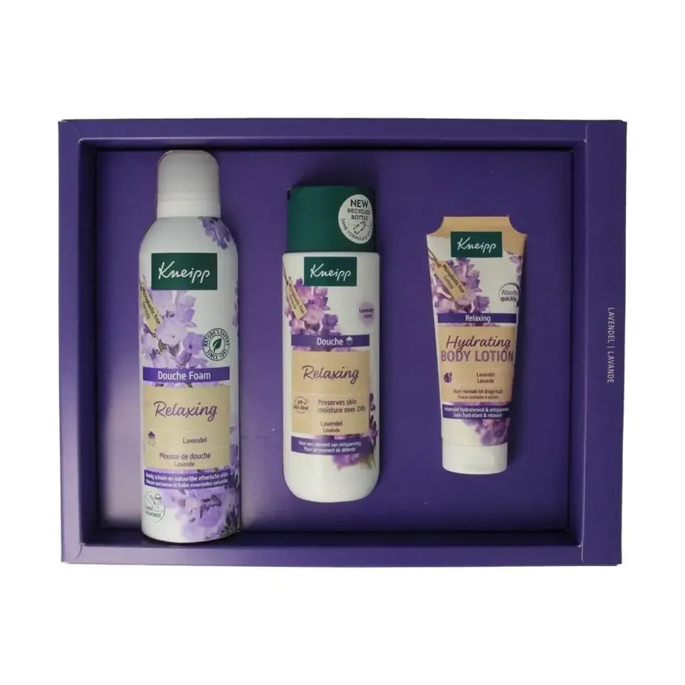 Kneipp Geschenk luxe relaxing
