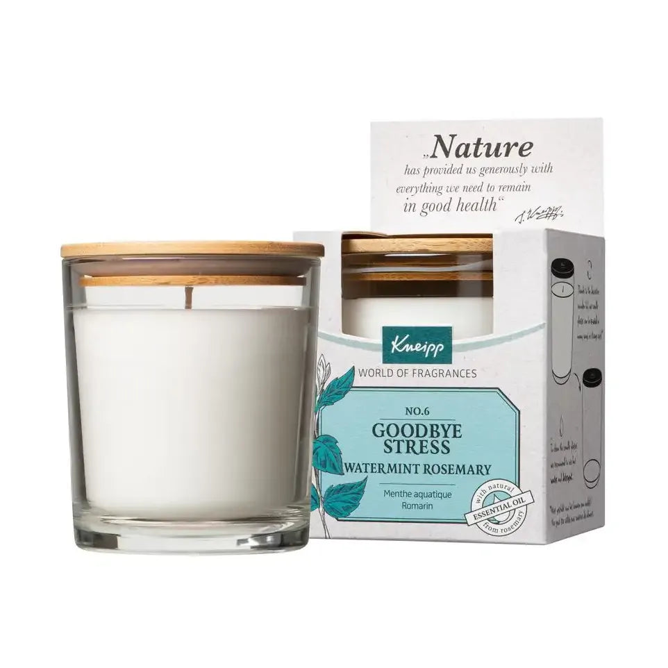 Kneipp Geurkaars goodbye stress 145 gram