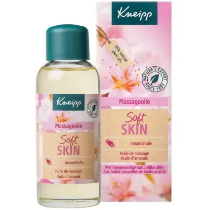 Kneipp Massageolie soft skin amandelbloesem 100 ml
