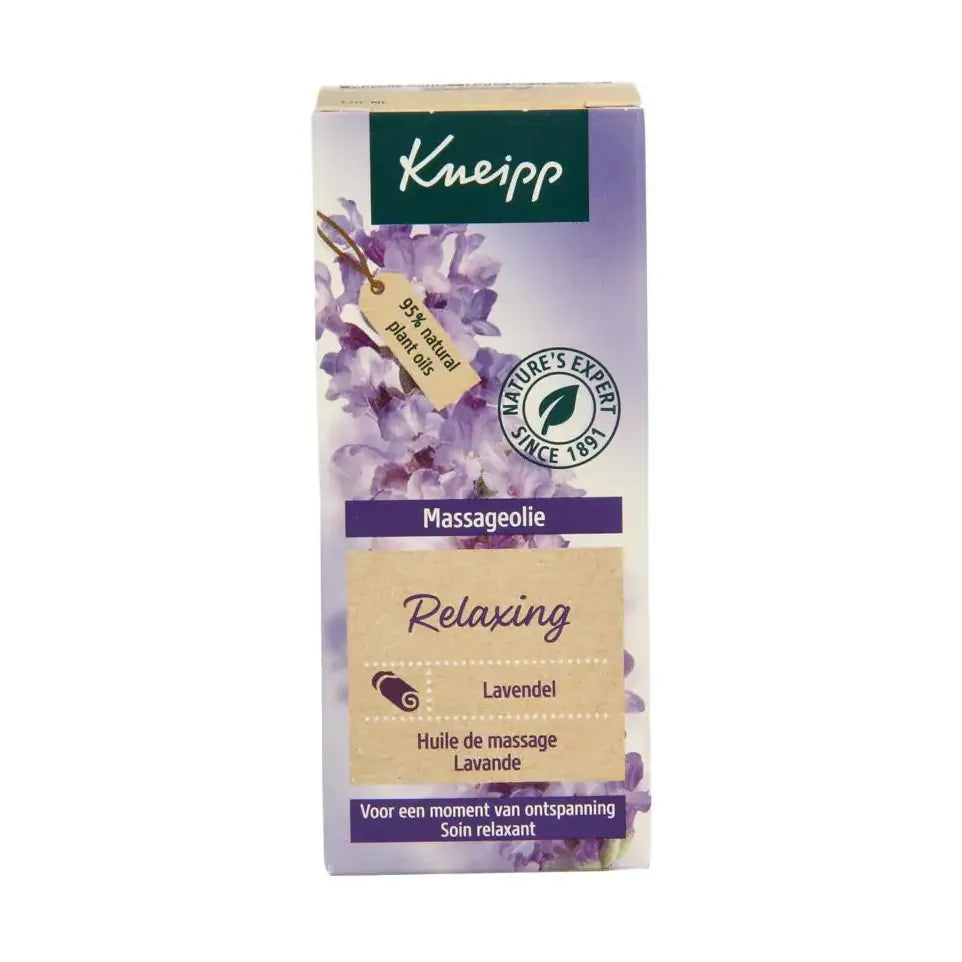 Kneipp Massageolie Relaxing lavendel 20 ml