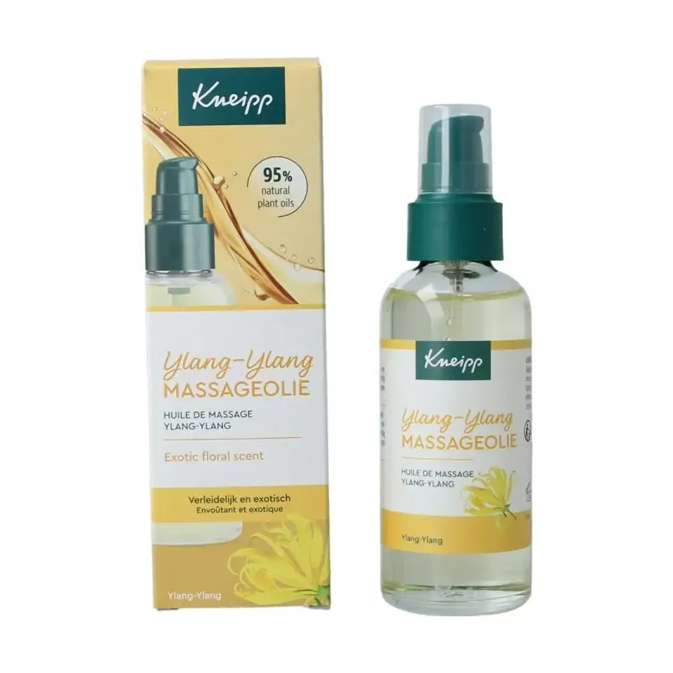 Kneipp Massageolie ylang ylang 100 ml